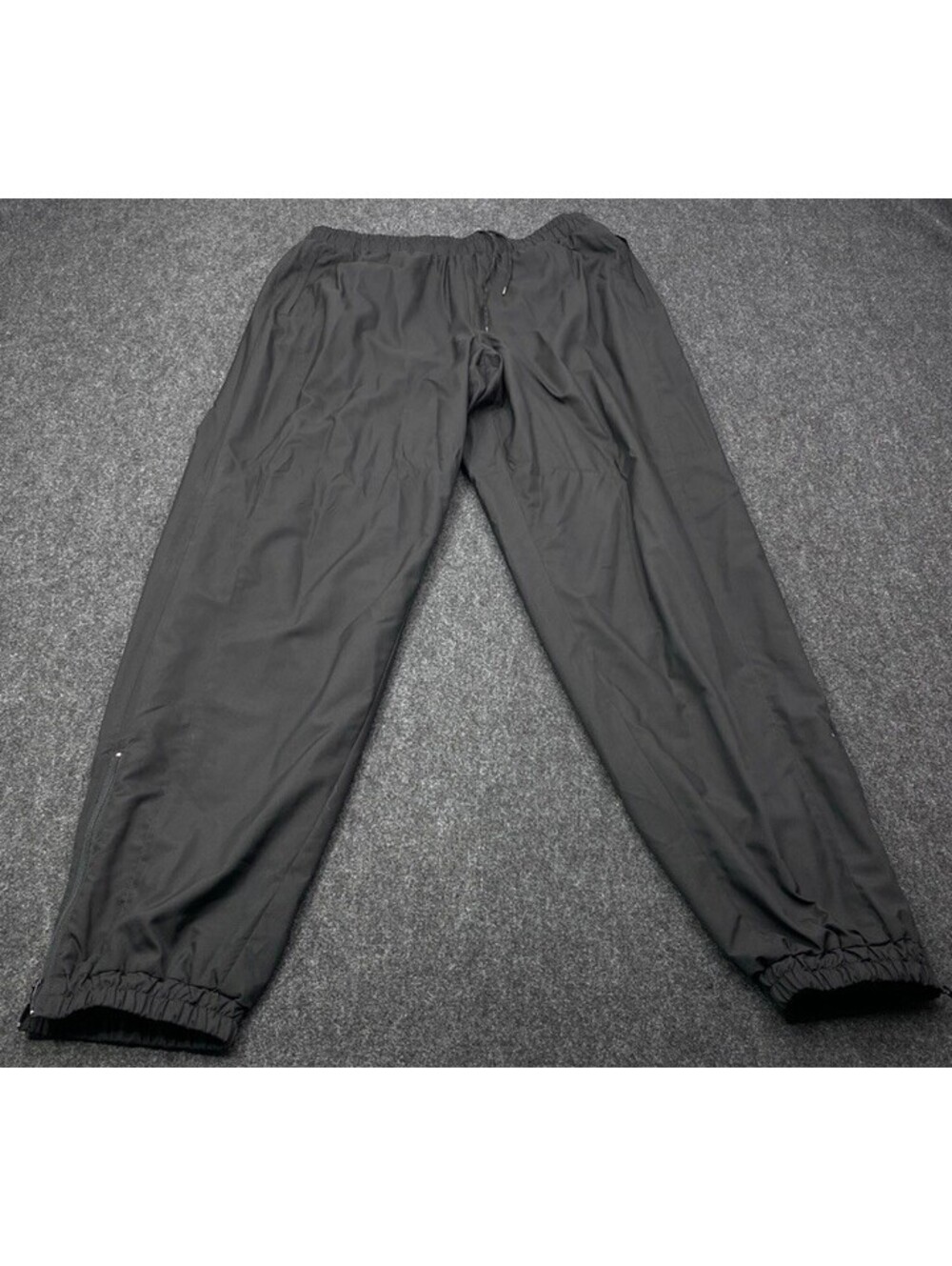 Callaway Golf Black Polyester Athletic Pants Men's Size Large Drawstring Pockets